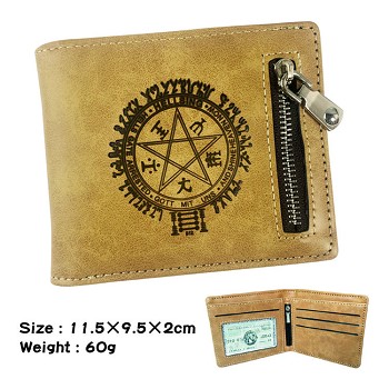 Hellsing anime wallet