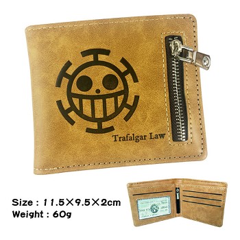 One Piece anime wallet