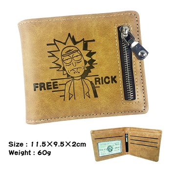 Rick and Morty wallet