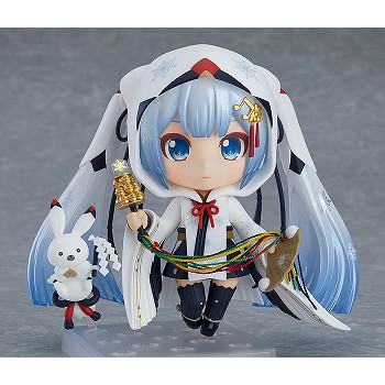 Snow Hatsune Miku figure