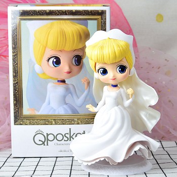 Qposket Disney Princess figure white