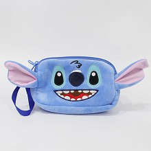 Stitch anime plush wallet