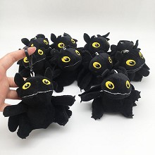 4inches How to Train Your Dragon plush dolls set(10pcs a set)