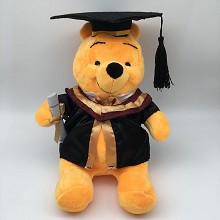 12inches Winnie Pooh plush doll