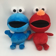 12inches Sesame Street plush dolls set(2pcs a set)