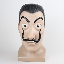 La casa de papel Dali cosplay mask