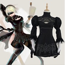 NieR:Automata cosplay dress costumes a set