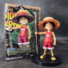 One Piece child Luffy figure