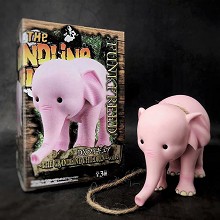 Young elephant figure