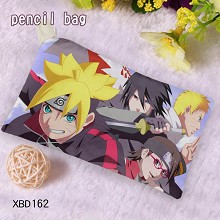 Naruto anime two-sided design pen bag