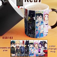 My Hero Academia anime color change mug cup