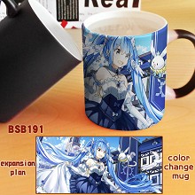 Hatsune Miku anime color change mug cup