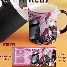 Azur Lane color change mug cup