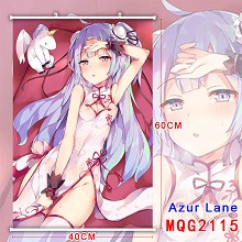 Azur Lane wall scroll 60*90CM