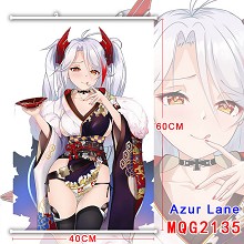 Azur Lane wall scroll 60*90CM