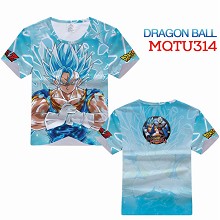 Dragon Ball anime modal t-shirt