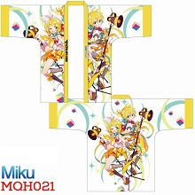 Kagamine Rin Len kimono cloak mantle hoodie