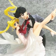 Sailor Moon figures a set