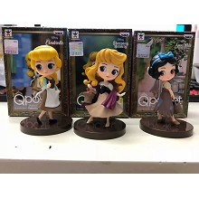 Disney Princess figures set(3pcs a set)