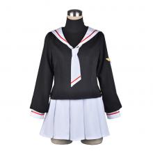 Card Captor Sakura cosplay  cloth dress a set