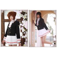 Card Captor Sakura cosplay cloth dress a set