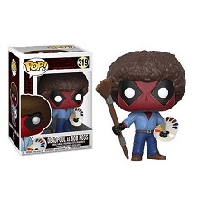 Deadpool Bob Ross figure POP 319#