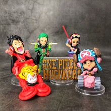 One Piece figures set(5pcs a set)