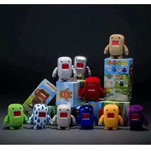 Domo Kun figures set(10pcs a set)