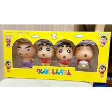 Crayon Shin-chan figures set(4pcs a set)