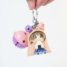 Lovelive Hanayo Koizumi figure doll key chain