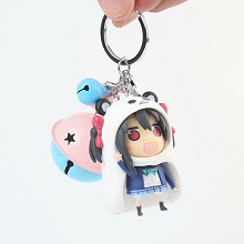 Lovelive Yazawa Nico figure doll key chain