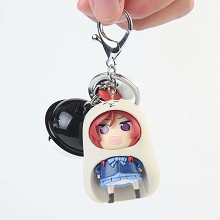 Lovelive Nishikino Maki figure doll key chain