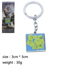 Fortnite key chain