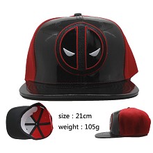 Deadpool cap sun hat