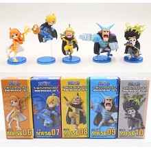 One Piece figures set(5pcs a set)