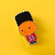 The other cartoon anime brooch pin