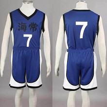 Kuroko no Basket basketball clothes costume