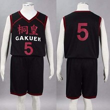 Kuroko no Basket basketball clothes costume