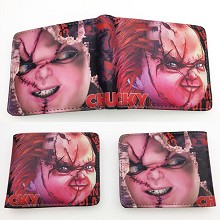  CHUCKY wallet 