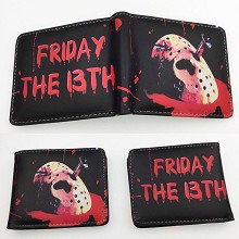 Friday The 13th wallet