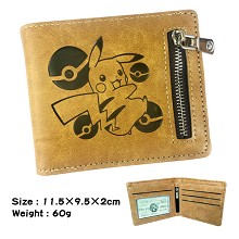 Pokemon anime wallet