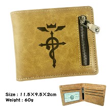 Fullmetal Alchemist anime wallet