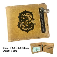 Harry Potter Hufflepuff wallet