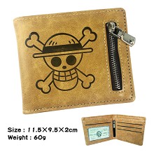 One Piece anime wallet