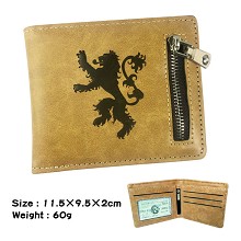 Game of Thrones wallet