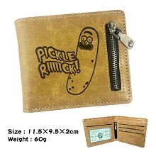 Rick and Morty wallet