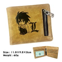 Death Note anime wallet