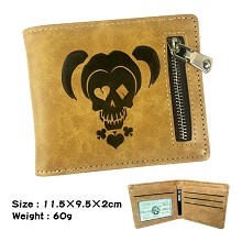 Suicide Squad wallet