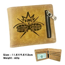 My Hero Academia anime wallet