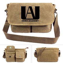 My Hero Academia anime canvas satchel shoulder bag